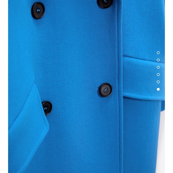 ZARA BLOGGERS FAV WOOL BLEND OVERSIZED COAT - Picture 12 of 15